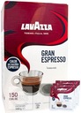 Káva Lavazza Gran Espresso vo vrecúškach ESE 150 ks