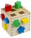 SHAPE SORTER Drevená Melissa a Doug 2+