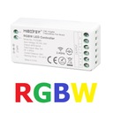 OVLÁDAČ PRE RGBW LED PRUHY 4 ZÓNY 12/24V 12A