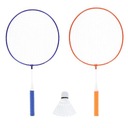 NRZ052 STEEL / BADMINTON SET 2 RAKETY + LO