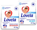 Lovela Baby Prací prášok biely 2x4,1 kg