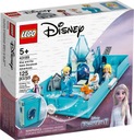 LEGO DISNEY Dobrodružstvá Elsy a Nokky 43189