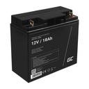 GreenCell AGM Battery 12V 18Ah Bezúdržbový UPS