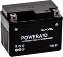 NANOGELOVÁ BATÉRIA POWERAID 12V 4AH 50A YG4L-BS