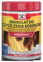 HANSA koncentrát na čistenie kotlov na pelety od dechtových sadzí - 1kg