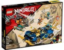 LEGO - NINJAGO - JAY & NYA'S EVO RACE RACE - 71776