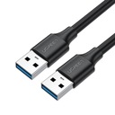 Zelený 3M kábel USB-USB