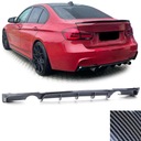 SPOILER DIFÚZOR BMW 3. SÉRIE F30 (2011+) karbón