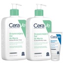 CeraVe čistiaci gél na umývanie - pre normálnu a mastnú pleť 473 ml x2