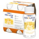 Resource 2.0 vanilková príchuť 4 x 200 ml NESTL