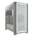 4000D Airflow TG biela Mid Tower ATX skriňa