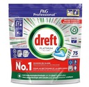 Dreft Platinum Original 75 ks Kapsule do umývačky riadu