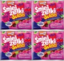 Nimm2 Śmiejżelki Sokki SWEET ORCHARD JELLIES 90 g x4