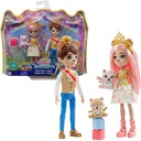 ENCHANTIMALS ROYAL BRAYLEE A BANNON BÁBIK +FIGURÁCI