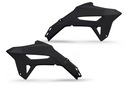 2021 Honda CRF 450 R UFO Radiator Guards Black