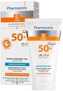 PHARMACERIS S Ochranný opaľovací krém pre deti SPF50 125 ml