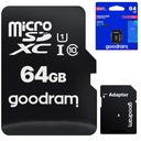 PAMÄŤOVÁ KARTA GOODRAM MICRO SD 64GB TRIEDY 10 UHS