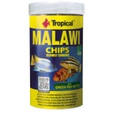 Tropical Malawi Chips Krmivo pre cichlidy mbyna z jazera Malawi 250 ml