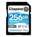 Pamäťová karta KINGSTON Canvas Go Plus SDXC 256 GB