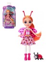 Enchantimals Ladybug Bábika Ladonna Ladybug HNT57