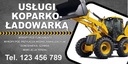 SERVISNÝ BANNER RÝPADLA S NAKLADAČOM RÝPADLA Hotový vzor