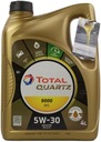 TOTAL QUARTZ 9000 NFC 5W30 A5/B5 API SL/CF 4L