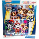 Puzzle 2x60 Super Color Paw Patrol 24787