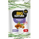 Sušené kalifornské mandle XXL Big Nature 1kg