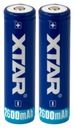 batéria s ochranou XTAR 18650 2600mAh