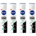 NIVEA Antiperspirant B&W Fresh 4*150ml sprej