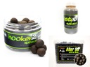 SADA loptičiek 18mm 5kg ALLER 90 NATURAL + HOOKERS + BOOSTER MASSIVE BAITS