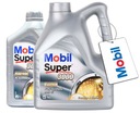 MOBIL SUPER 3000 X1 5W40 5L 4L+1L + ZDARMA