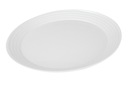 LUMINARC HARENA WHITE Oválny tanier 33 x 28 cm