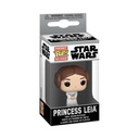 Funko Pocket POP! Kľúčenka, kľúčenka - Star Wars - Princezná Leia