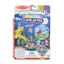 Opakovane použiteľné nálepky PAW Patrol Melissa Flip-flap