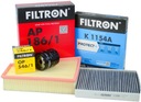 FILTRON SADA FILTRAČOV FORD MONDEO MK4 IV 1.8TDCI