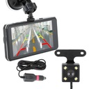 4,5-palcový 1080P Dual Car DVR