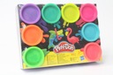 HASBRO PLAY-DOH CASTRY 8 VAŇOVÝ RAINBOW mix