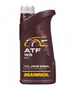 MANNOL ATF-WS 1L. MN8217-1 OLEJ PRE AUTOMATICKÚ PREVODOVKU