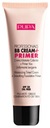 PUPA BB Cream+Primer BB Cream PRE Zmiešanú A MASTNÚ PLEŤ SPF20 001 Nude