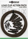 KORDA BASIX LEAD CLIP AKČNÝ BAL 5X