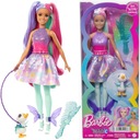 BARBIE SET VÍLA BÁBIKA + ZVIERATKOVÉ DOPLNKY