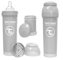 PROTIZBERNÁ FĽAŠA TWISTSHAKE 330ml + nádoba