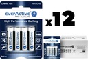 everActive AA (LR06) PRO Alkalická alkalická batéria - 48 kusov