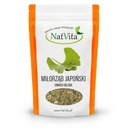 Ginkgo Biloba Ginkgo Biloba Leaves Memory Natural Nerwy 230 g NatVita