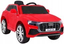 Auto Vozidlo Audi Q8 na batérie pre deti MP3