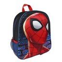 BATOH SPIDERMAN 1 Zips 1 JEDNODOROVÉ VRECKO 23X31X9 CM