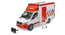 Sanitka MERCEDES BENZ BRUDER 02676