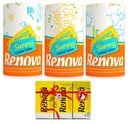 3x Renova Summer uterák 1 rolka + zdarma