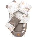 BABY SET 5-DIELNY COCOON COMFORT VELVET JUKKI